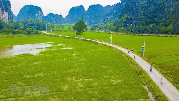 Cycling-Tam Coc-Ninh Binh