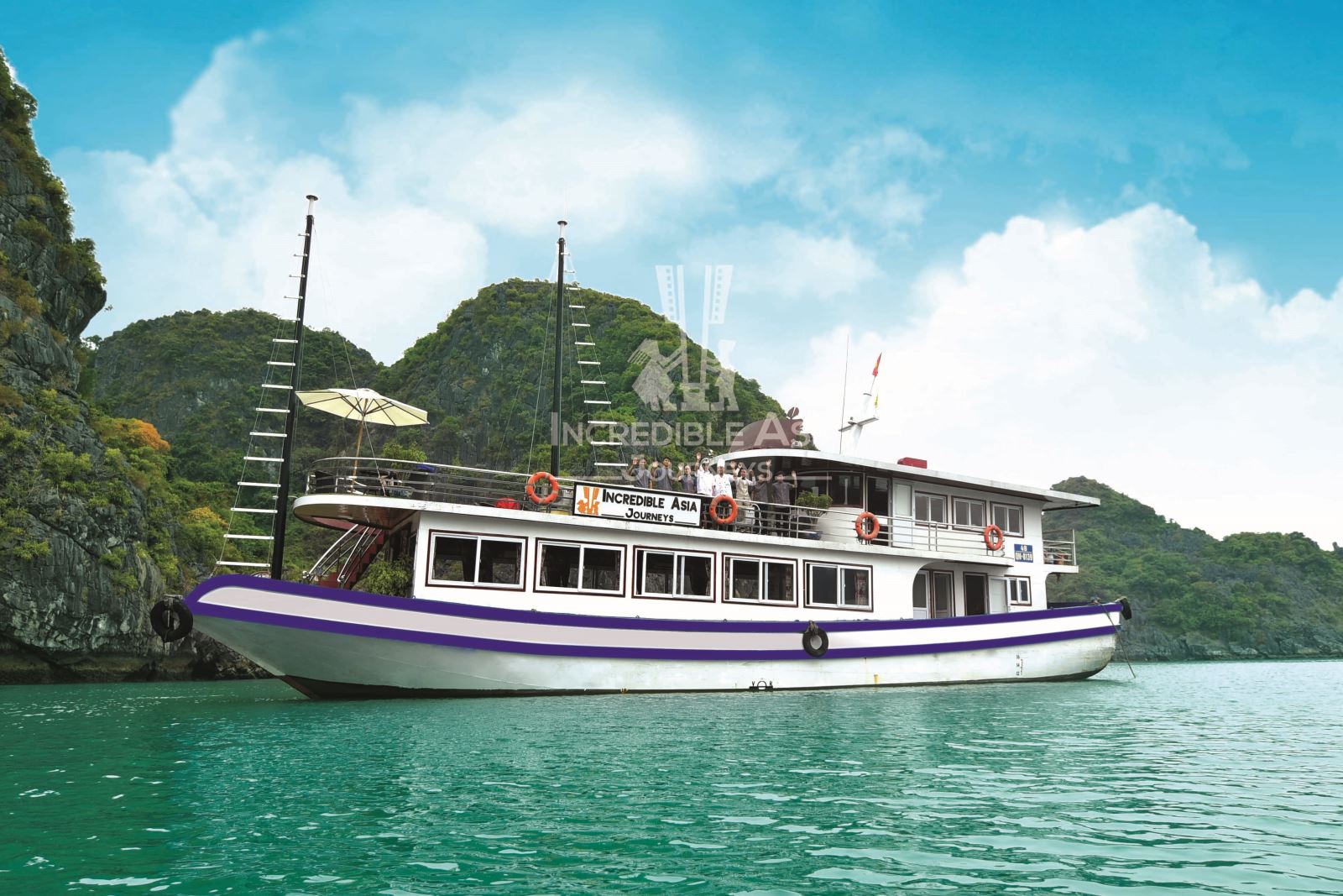 Incredible Asia Journeys Day Cruise 