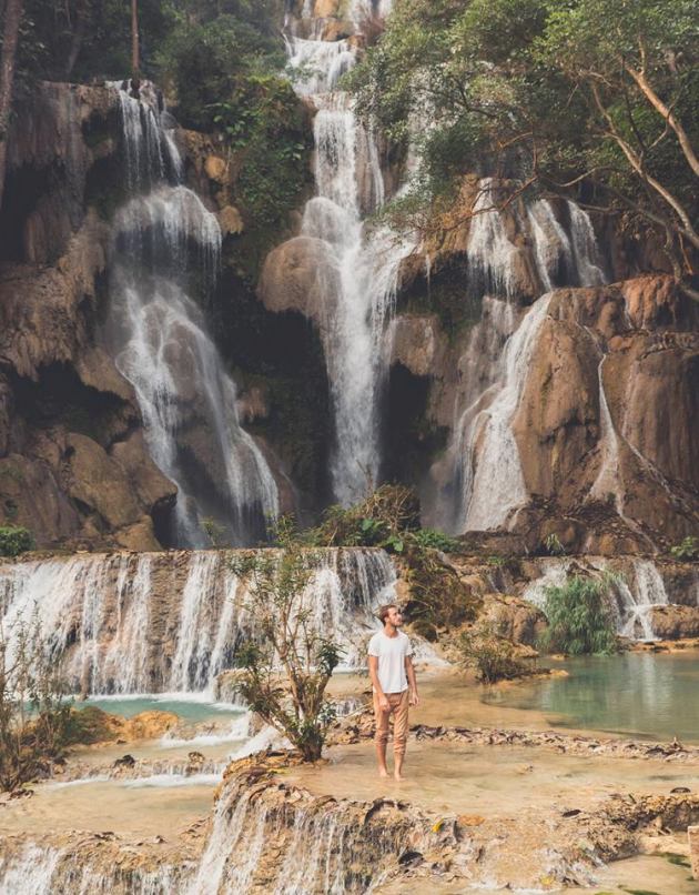 Luang Prabang-Kuang Si Waterfalls