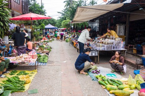 Luang Prabang-Morning Market
