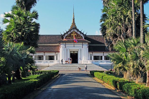 Luang Prabang-Royal Temple Museum