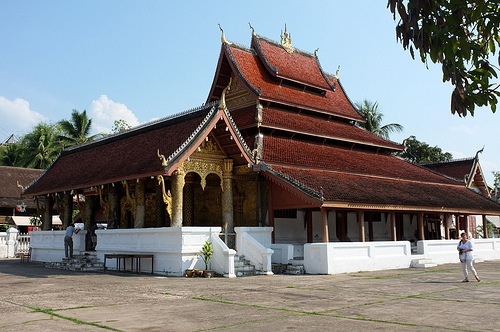 Luang Prabang-Wat Mai Suwannaphumaham