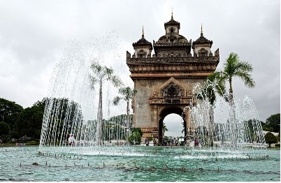 Patuxai Monument-Vientiane