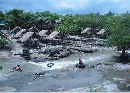 Tad Moun Waterfall-Vientiane