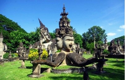 Buddha Park-Vientiane