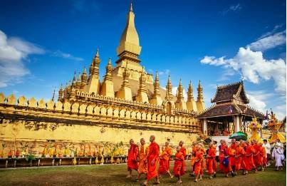 Pha That Luang-Vientiane