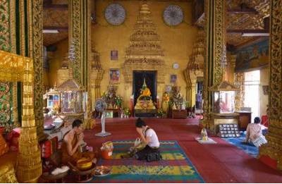 Wat Si Muang-Vientiane