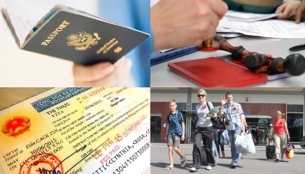 Reduction in stamping fee for Vietnam visa