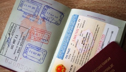 Stamping fee for Vietnam visa from Jan 01, 2013